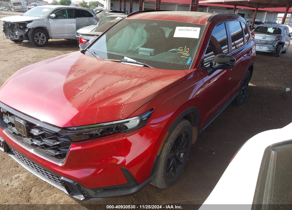 2023 HONDA CR-V HYBRID SPORT VIN: 7FARS6H55PE029997