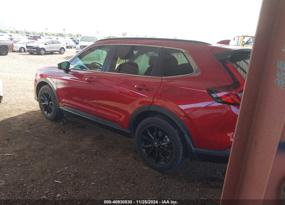 2023 HONDA CR-V HYBRID SPORT VIN: 7FARS6H55PE029997