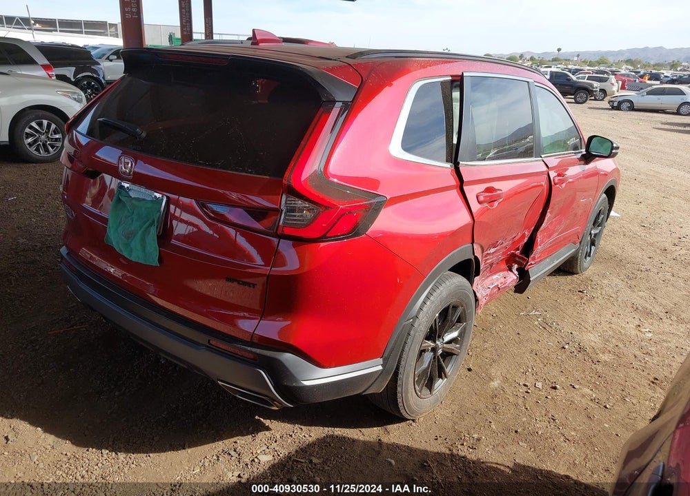 2023 HONDA CR-V HYBRID SPORT VIN: 7FARS6H55PE029997