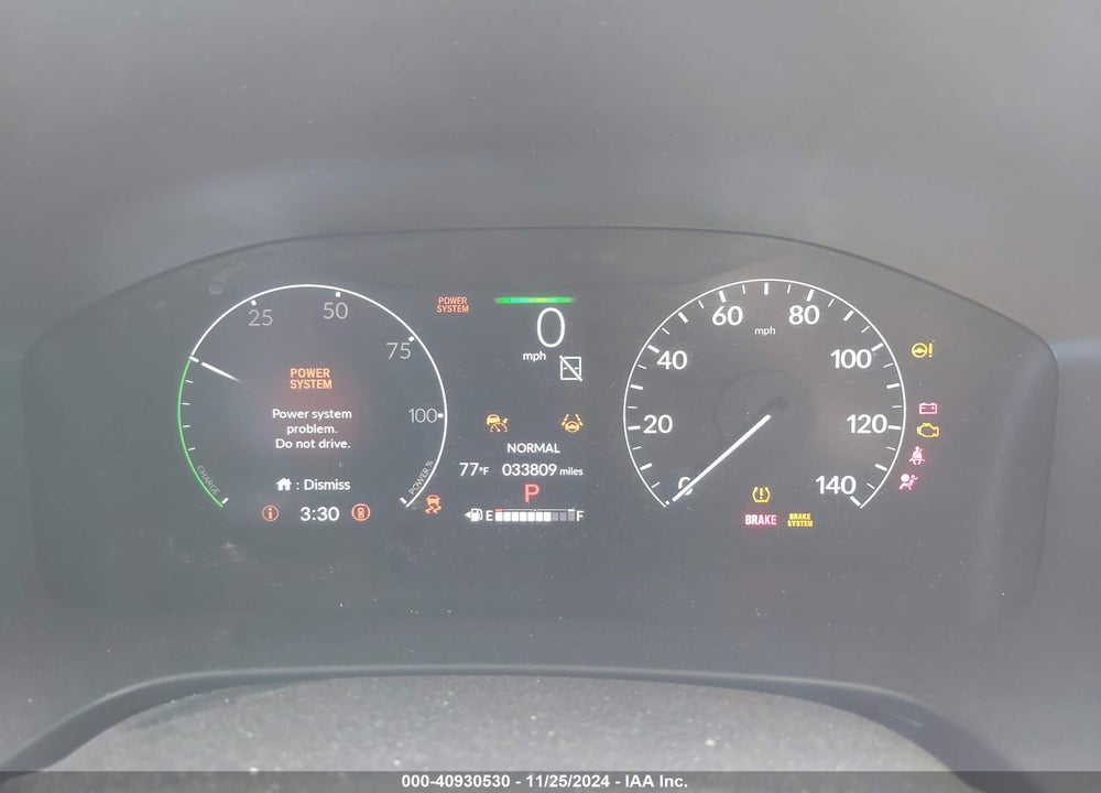 2023 HONDA CR-V HYBRID SPORT VIN: 7FARS6H55PE029997