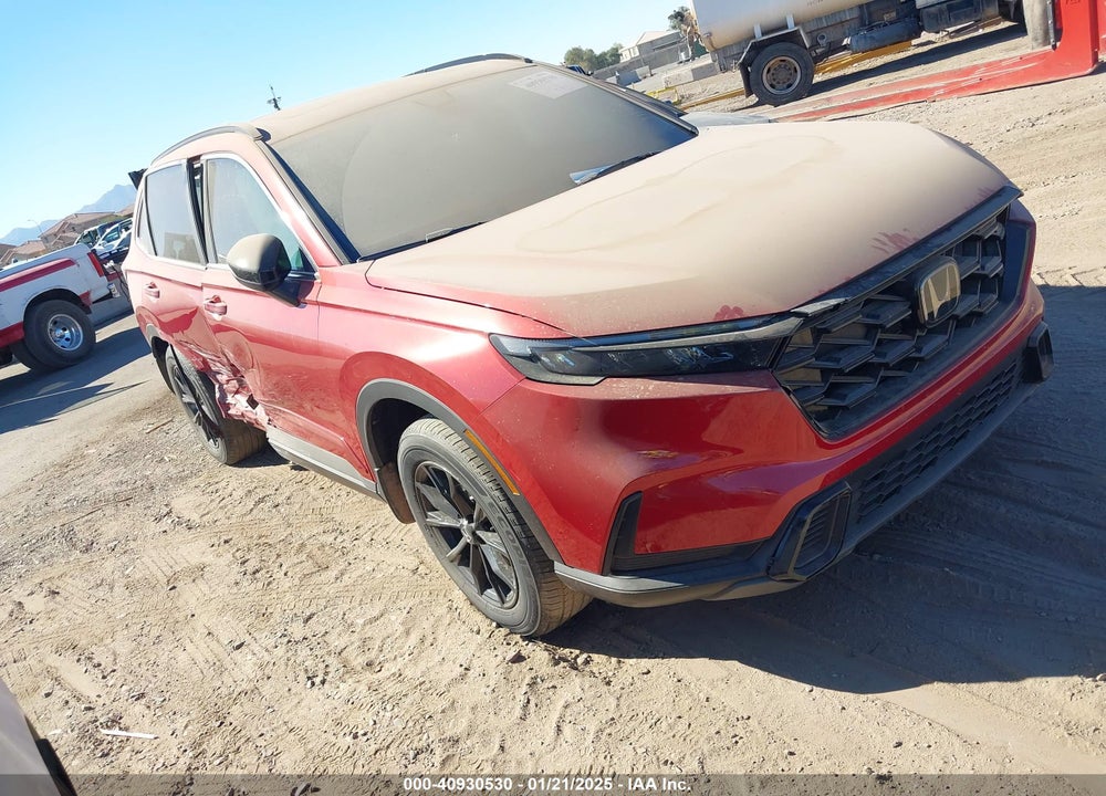 2023 HONDA CR-V HYBRID SPORT VIN: 7FARS6H55PE029997