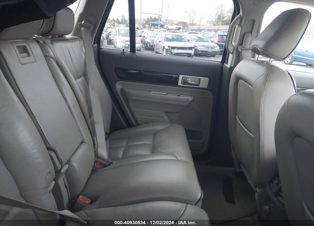 2008 LINCOLN MKX VIN: 2LMDU88C08BJ36139