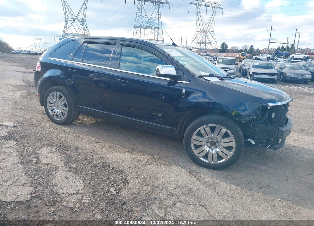 2008 LINCOLN MKX VIN: 2LMDU88C08BJ36139