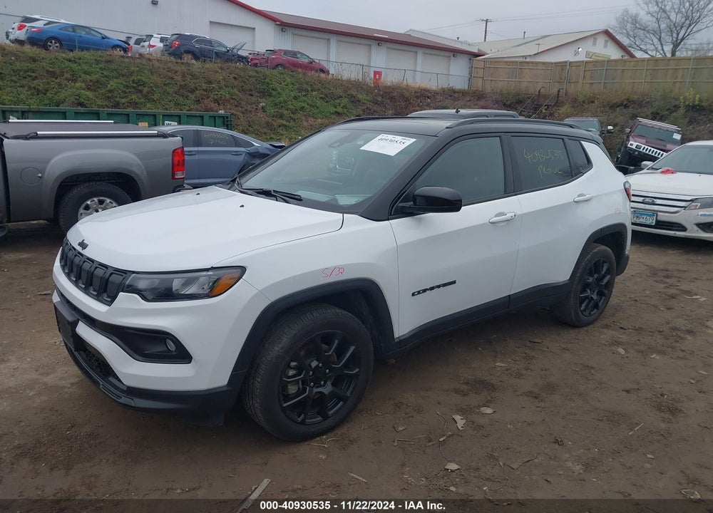 2022 JEEP COMPASS ALTITUDE 4X4 VIN: 3C4NJDBBXNT220362