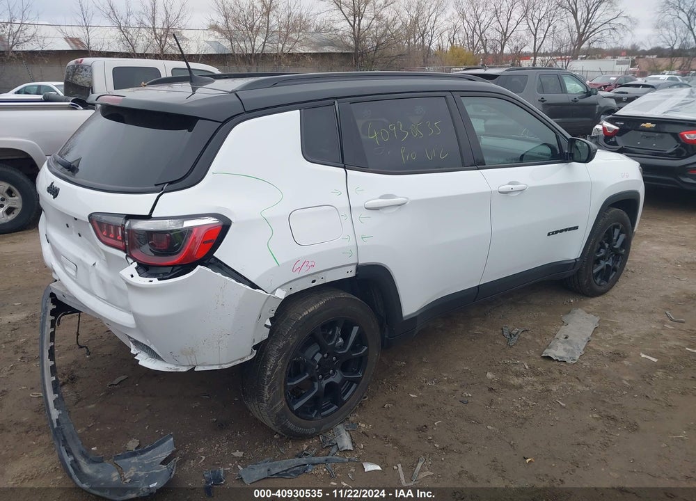 2022 JEEP COMPASS ALTITUDE 4X4 VIN: 3C4NJDBBXNT220362