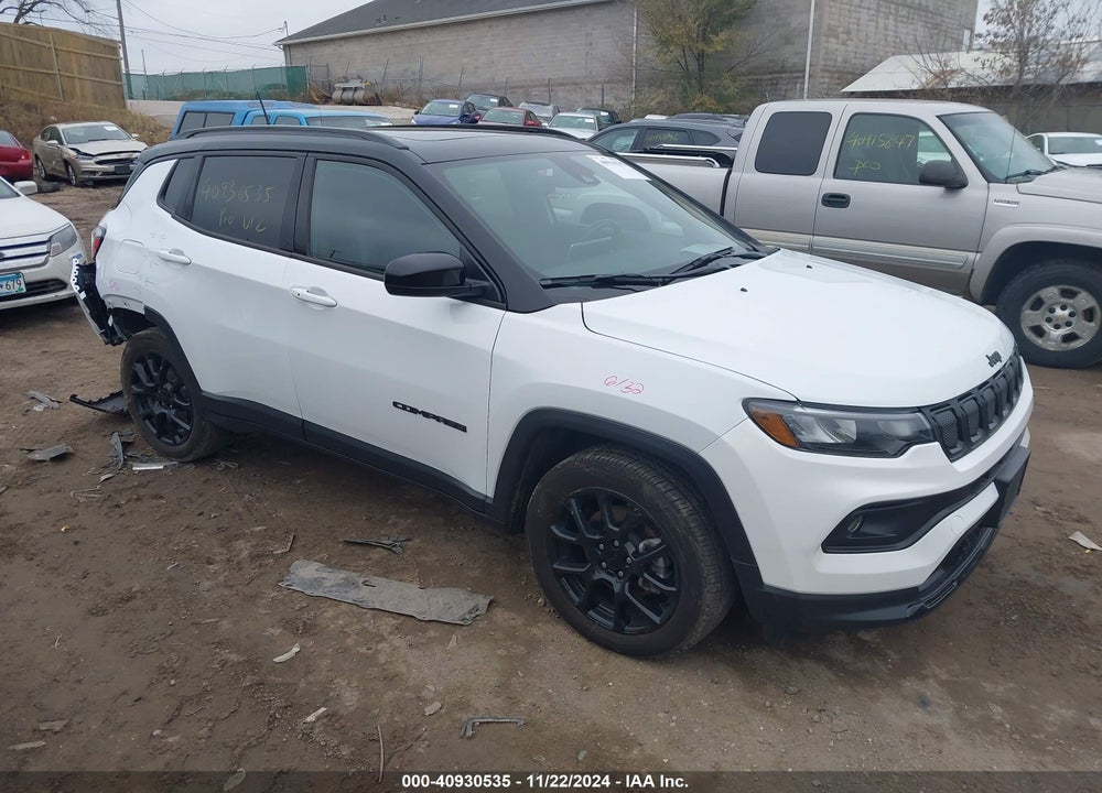 2022 JEEP COMPASS ALTITUDE 4X4 VIN: 3C4NJDBBXNT220362