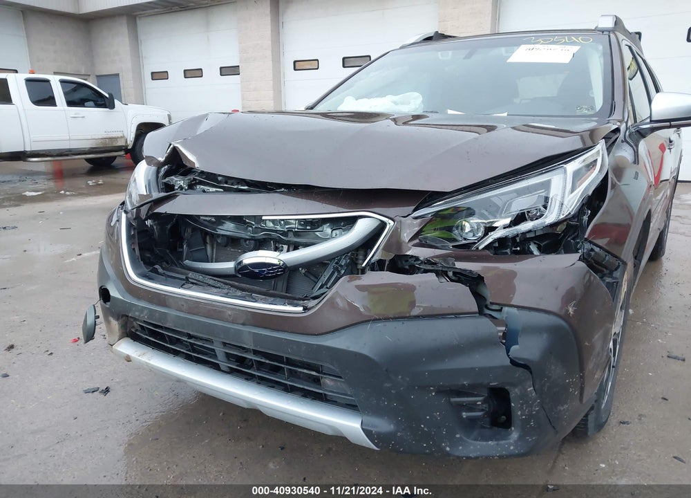 2022 SUBARU OUTBACK TOURING VIN: 4S4BTAPCXN3213951