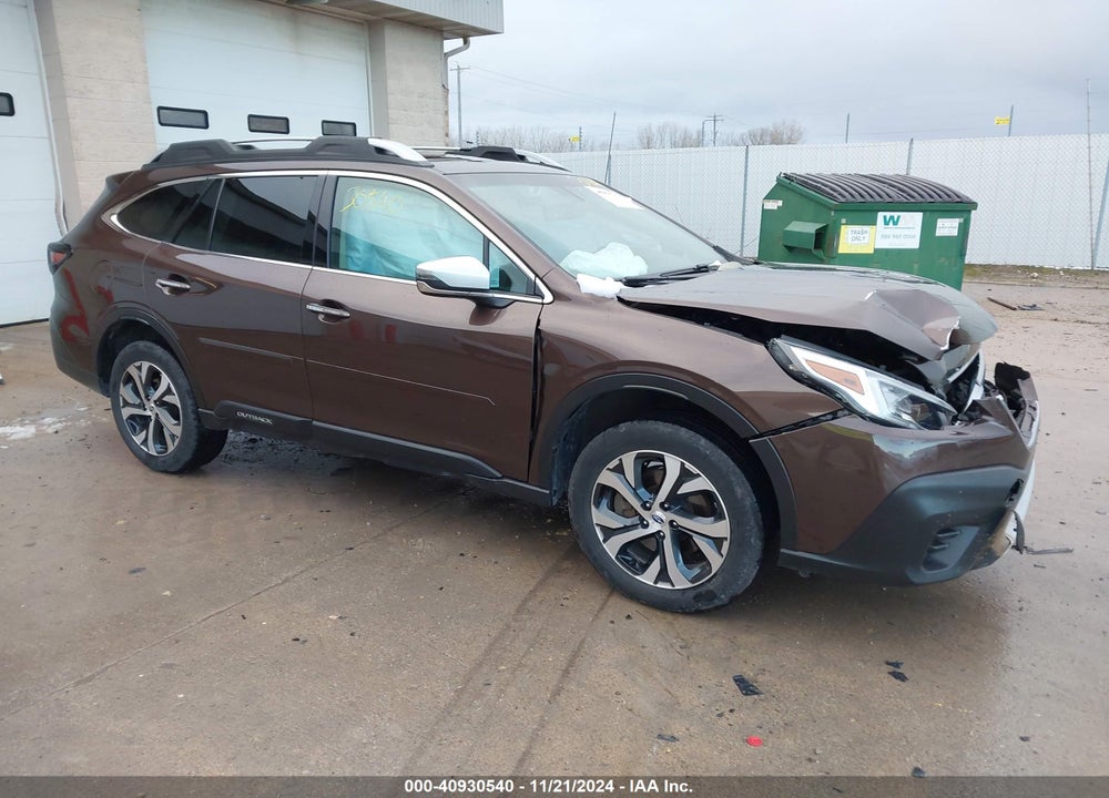 2022 SUBARU OUTBACK TOURING VIN: 4S4BTAPCXN3213951