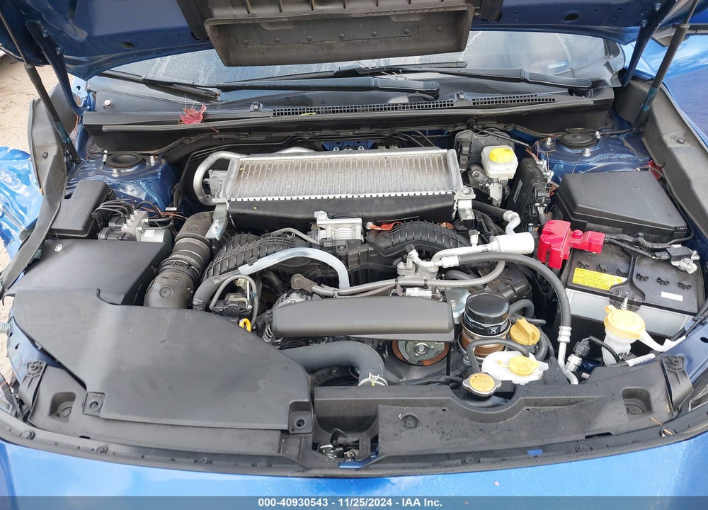 2022 SUBARU WRX VIN: JF1VBAU65N8031456