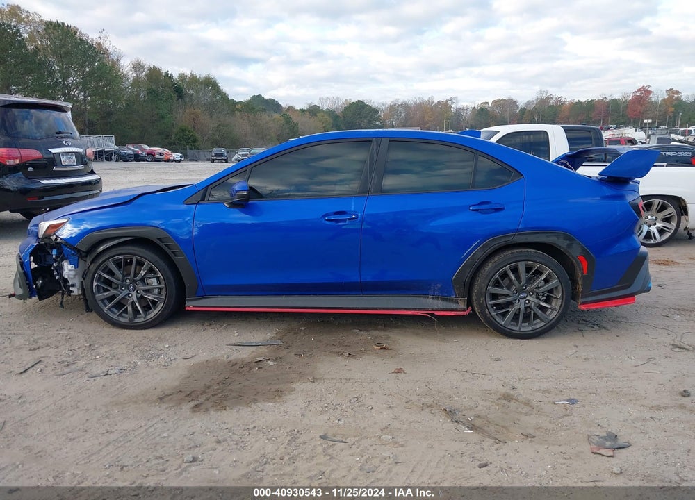 2022 SUBARU WRX VIN: JF1VBAU65N8031456