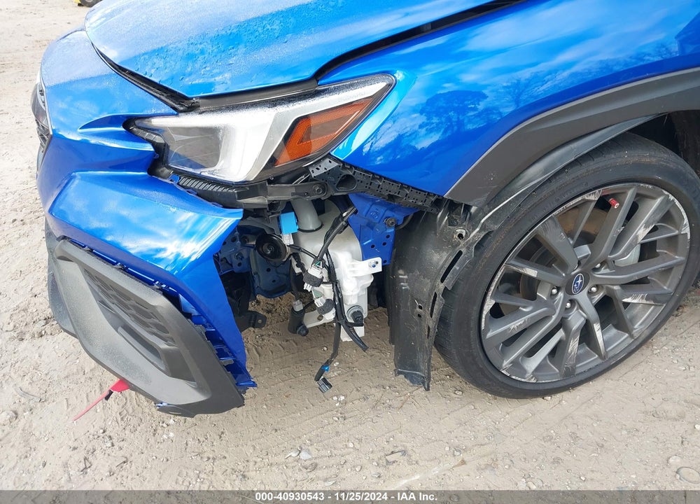 2022 SUBARU WRX VIN: JF1VBAU65N8031456
