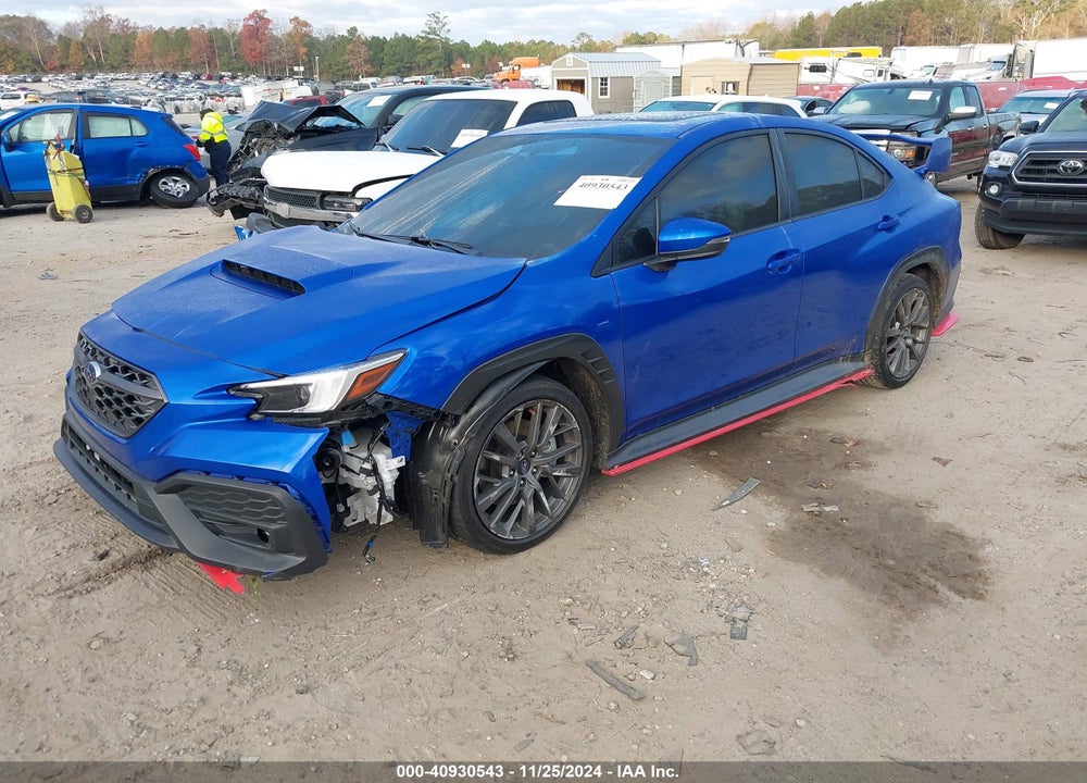 2022 SUBARU WRX VIN: JF1VBAU65N8031456