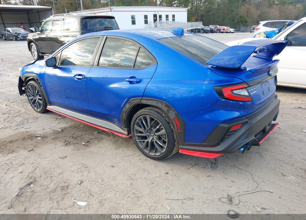 2022 SUBARU WRX VIN: JF1VBAU65N8031456