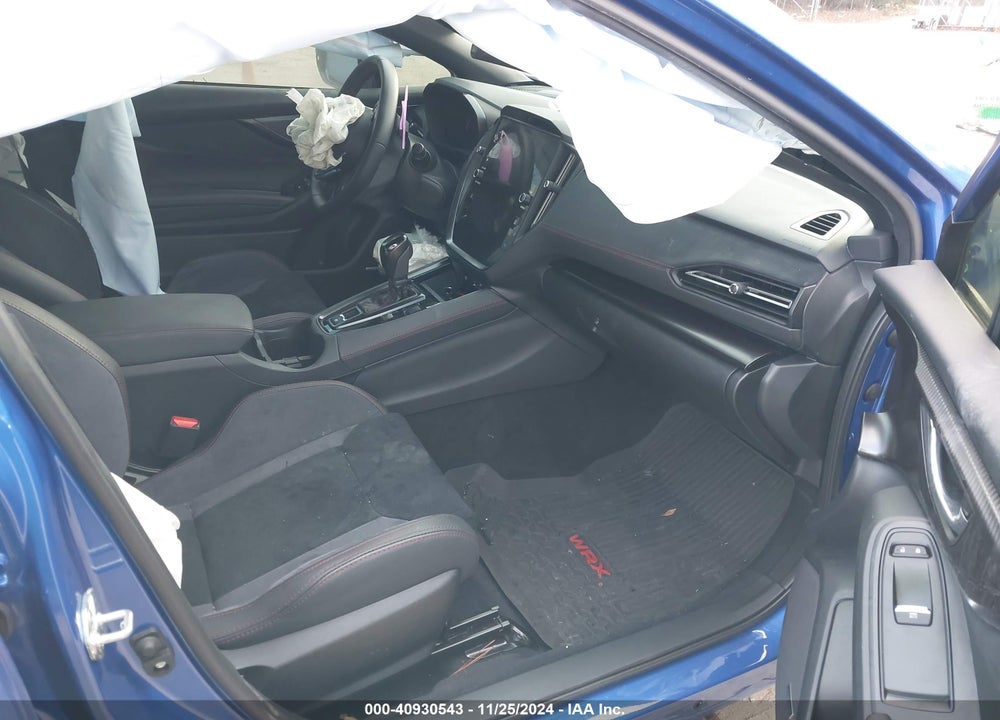 2022 SUBARU WRX VIN: JF1VBAU65N8031456