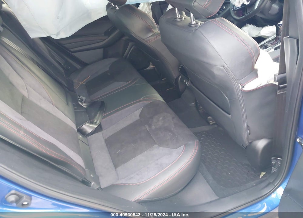 2022 SUBARU WRX VIN: JF1VBAU65N8031456
