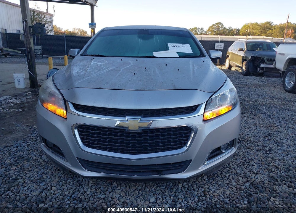 2016 CHEVROLET MALIBU LIMITED LTZ VIN: 1G11E5SA7GF138739