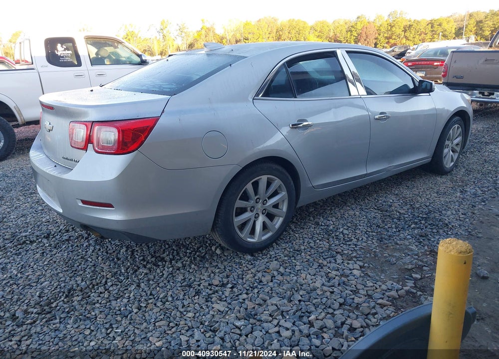 2016 CHEVROLET MALIBU LIMITED LTZ VIN: 1G11E5SA7GF138739