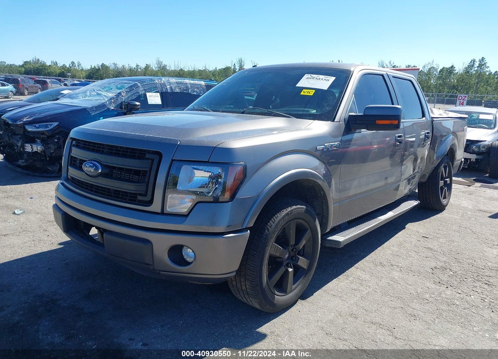 2014 FORD F-150 FX2 VIN: 1FTFW1CF1EKD89421