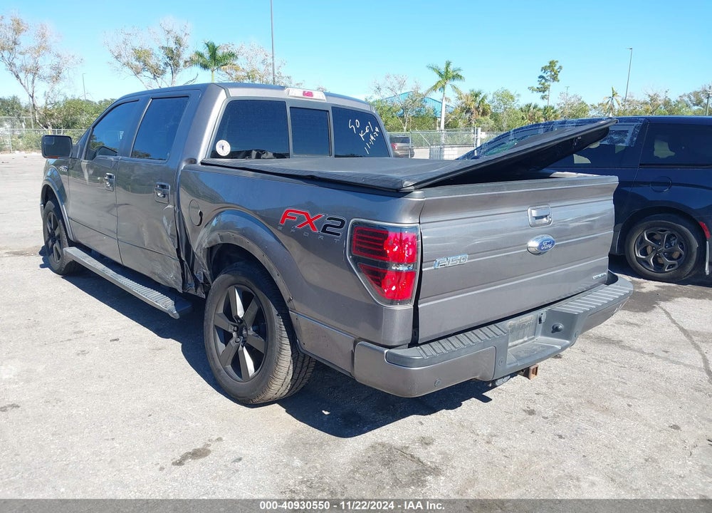 2014 FORD F-150 FX2 VIN: 1FTFW1CF1EKD89421