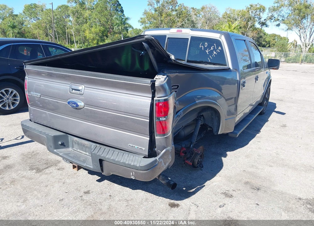 2014 FORD F-150 FX2 VIN: 1FTFW1CF1EKD89421