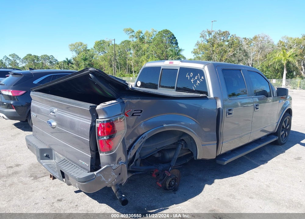 2014 FORD F-150 FX2 VIN: 1FTFW1CF1EKD89421