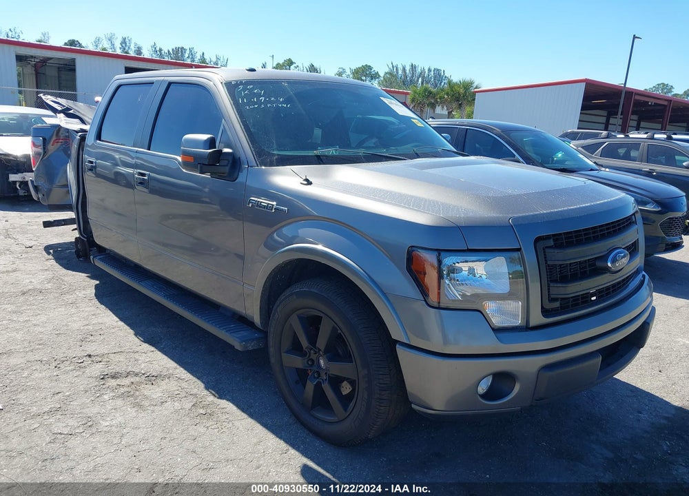 2014 FORD F-150 FX2 VIN: 1FTFW1CF1EKD89421