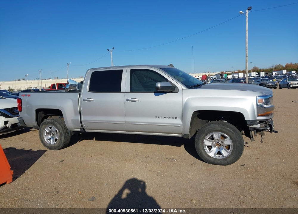 2016 CHEVROLET SILVERADO 1500 1LT VIN: 3GCUKREC4GG136432