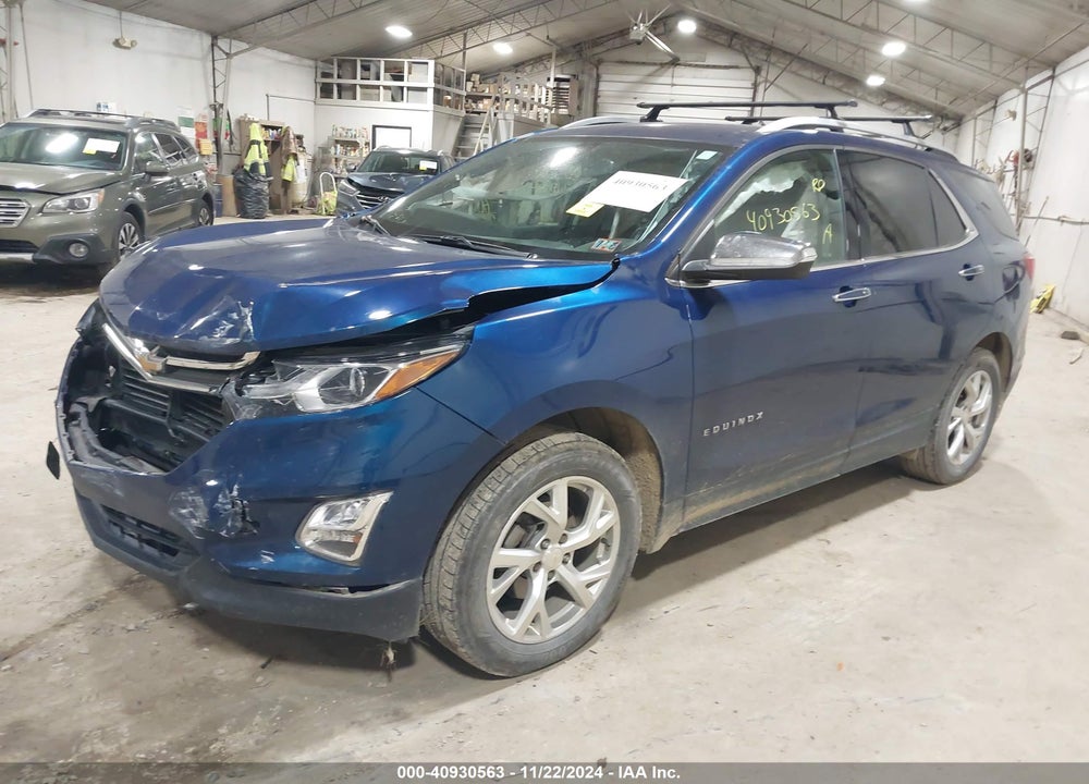 2019 CHEVROLET EQUINOX PREMIER VIN: 2GNAXXEV6K6115779