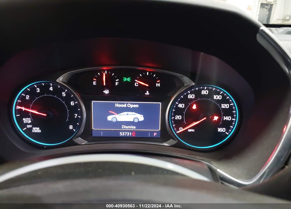 2019 CHEVROLET EQUINOX PREMIER VIN: 2GNAXXEV6K6115779