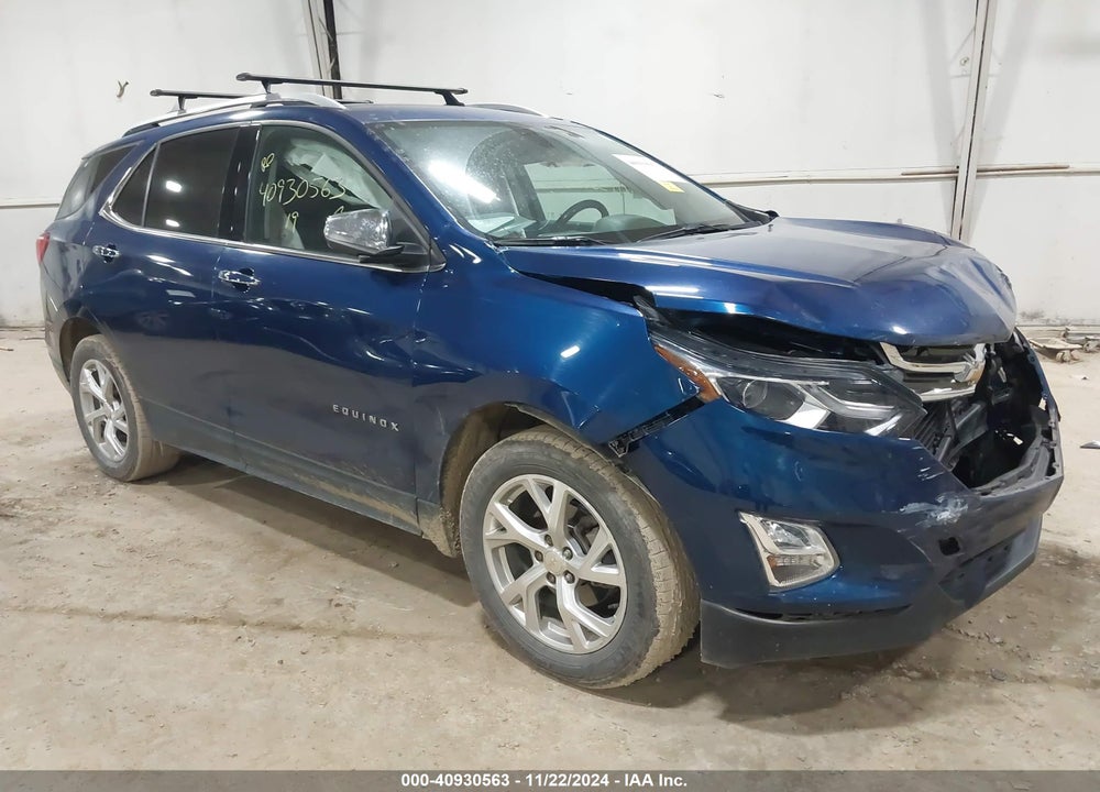 2019 CHEVROLET EQUINOX PREMIER VIN: 2GNAXXEV6K6115779