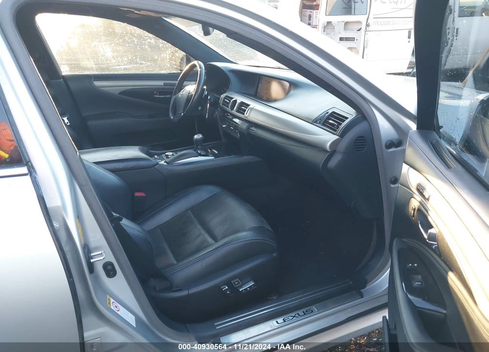2013 LEXUS LS VIN: JTHCL5EFXD5019385