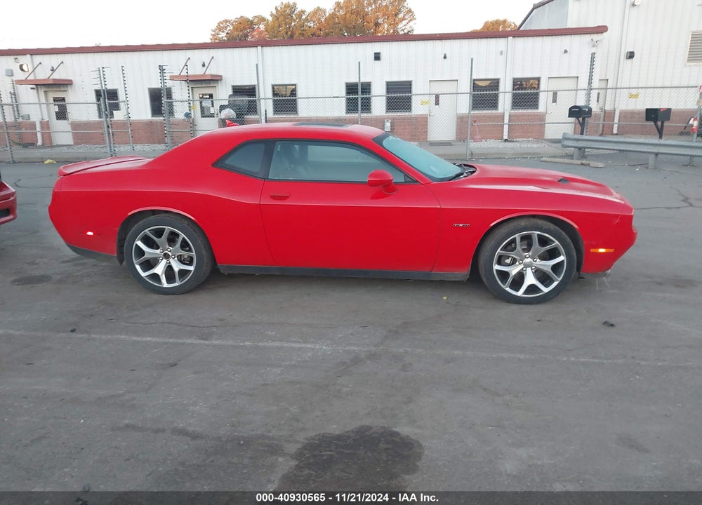 2015 DODGE CHALLENGER R/T PLUS VIN: 2C3CDZBT6FH823067