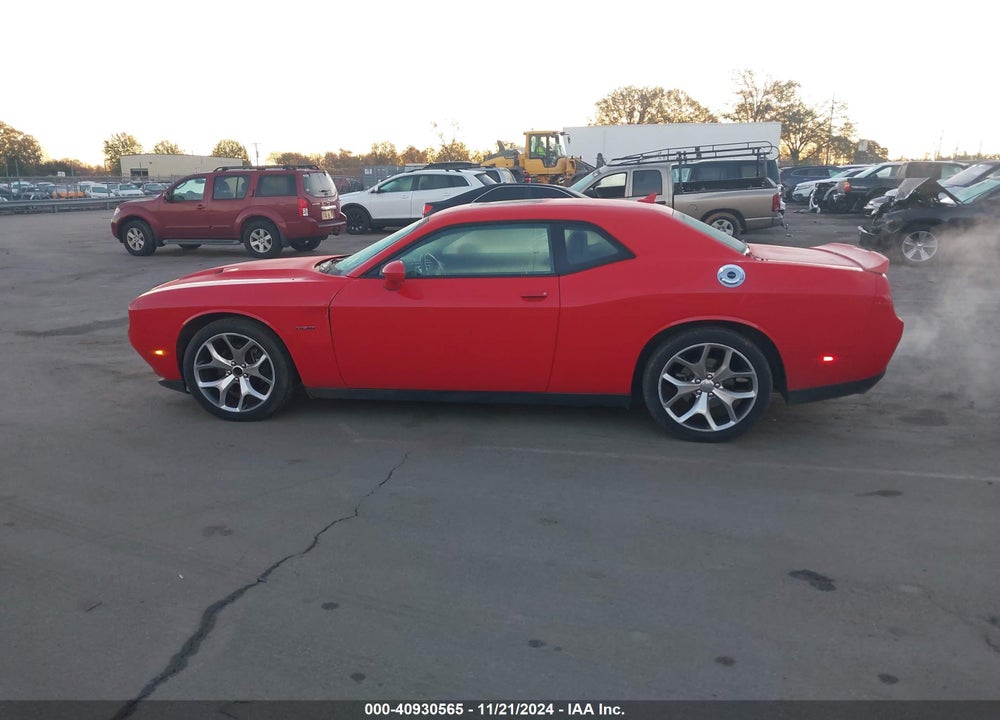 2015 DODGE CHALLENGER R/T PLUS VIN: 2C3CDZBT6FH823067