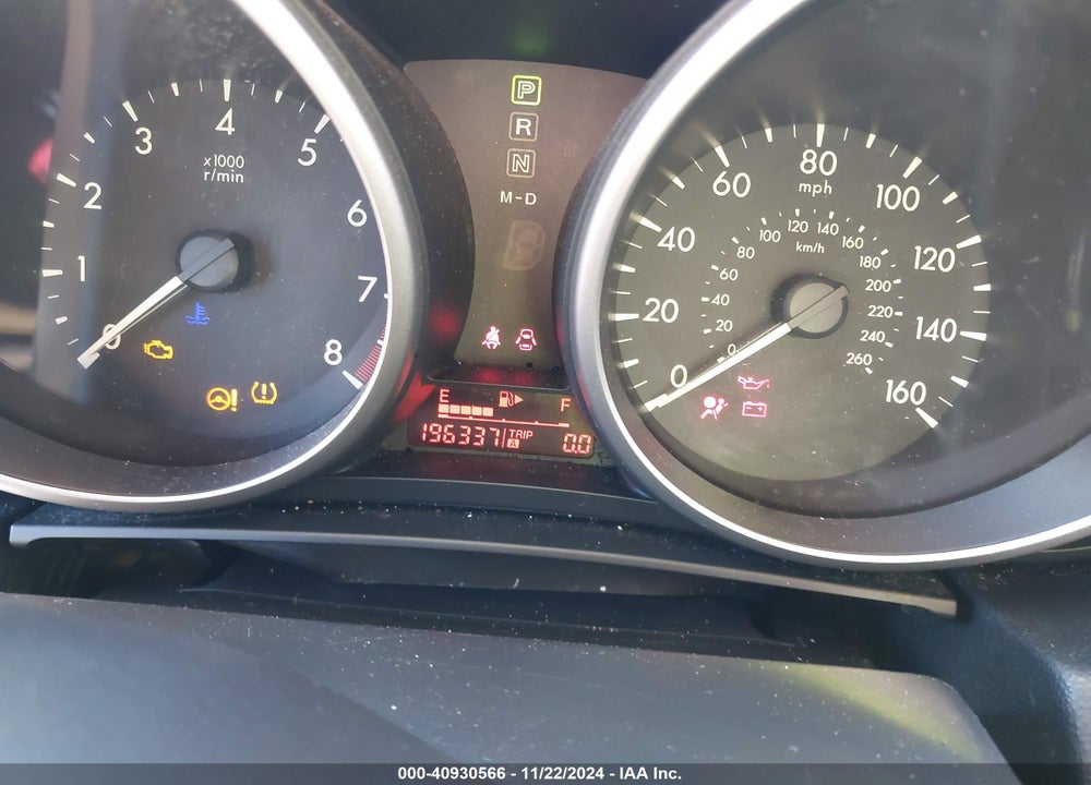 2011 MAZDA 3 I TOURING VIN: JM1BL1VG3B1441419
