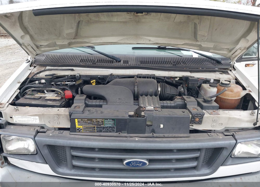 2006 FORD E-350 SUPER DUTY COMMERCIAL/RECREATIONAL VIN: 1FTSS34L66DB35283