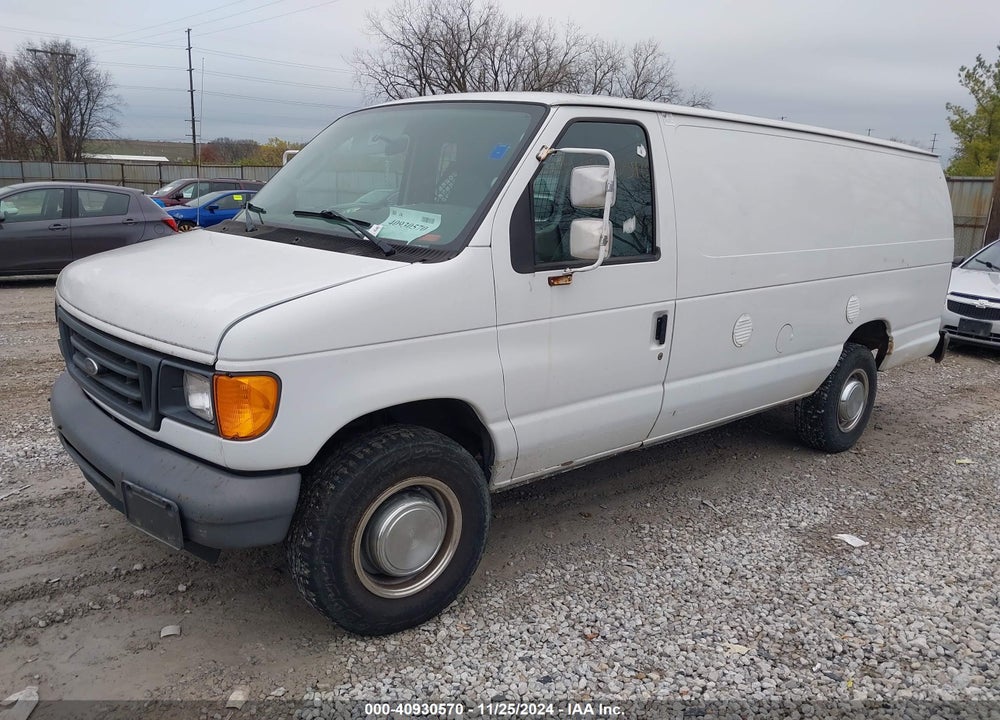 2006 FORD E-350 SUPER DUTY COMMERCIAL/RECREATIONAL VIN: 1FTSS34L66DB35283