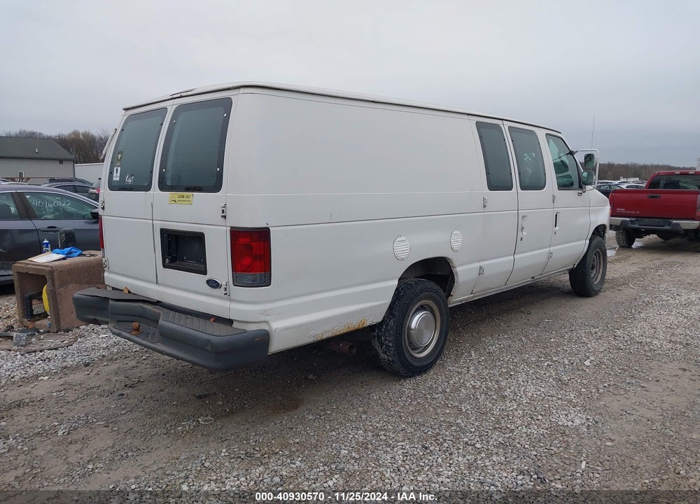 2006 FORD E-350 SUPER DUTY COMMERCIAL/RECREATIONAL VIN: 1FTSS34L66DB35283