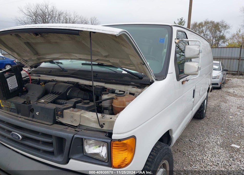 2006 FORD E-350 SUPER DUTY COMMERCIAL/RECREATIONAL VIN: 1FTSS34L66DB35283