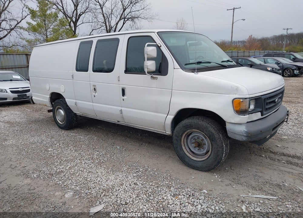 2006 FORD E-350 SUPER DUTY COMMERCIAL/RECREATIONAL VIN: 1FTSS34L66DB35283