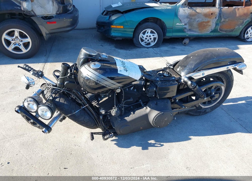 2014 HARLEY-DAVIDSON FXDF DYNA FAT BOB VIN: 1HD1GYM15EC304060