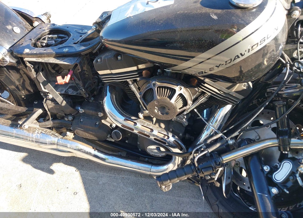 2014 HARLEY-DAVIDSON FXDF DYNA FAT BOB VIN: 1HD1GYM15EC304060