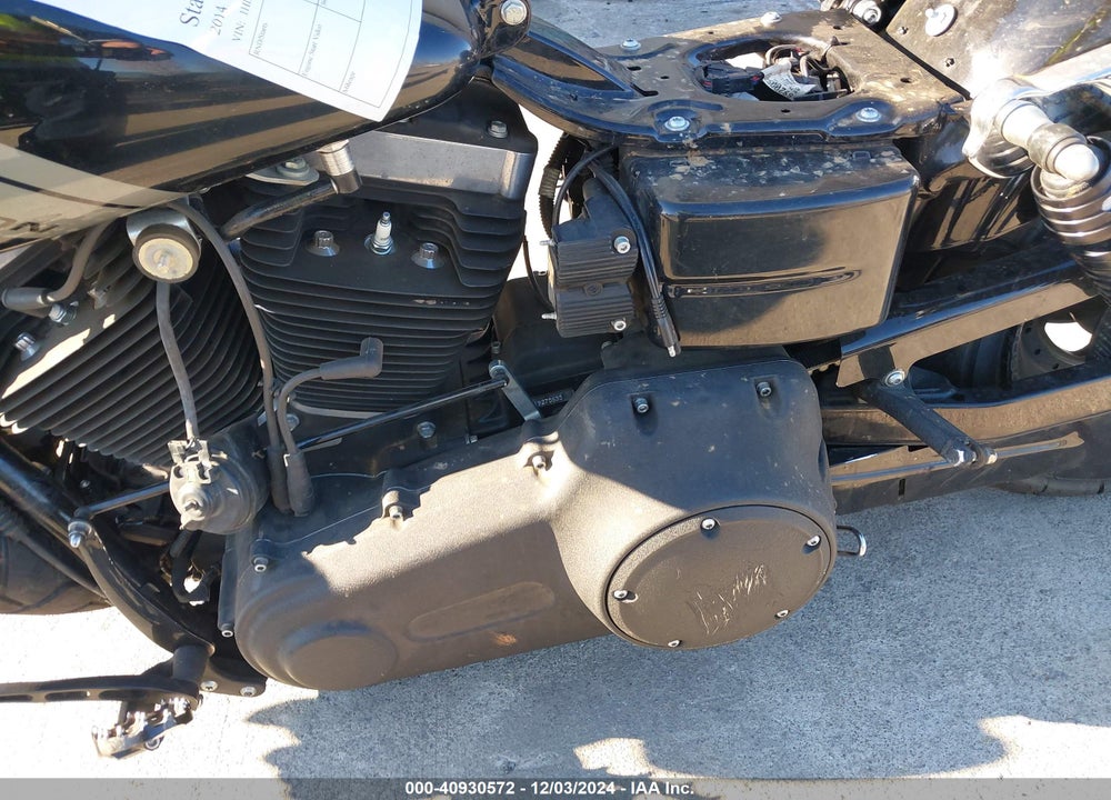 2014 HARLEY-DAVIDSON FXDF DYNA FAT BOB VIN: 1HD1GYM15EC304060