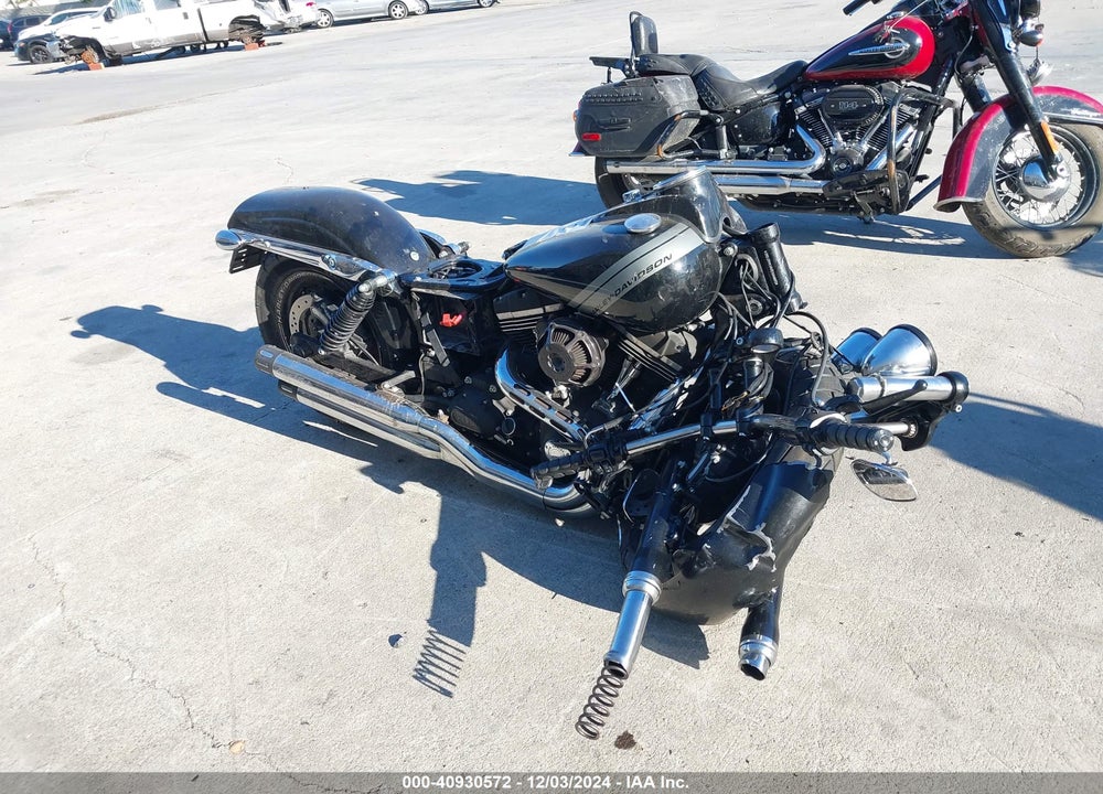 2014 HARLEY-DAVIDSON FXDF DYNA FAT BOB VIN: 1HD1GYM15EC304060