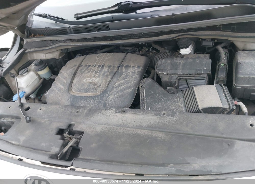 2015 KIA SEDONA LX VIN: KNDMB5C19F6019245
