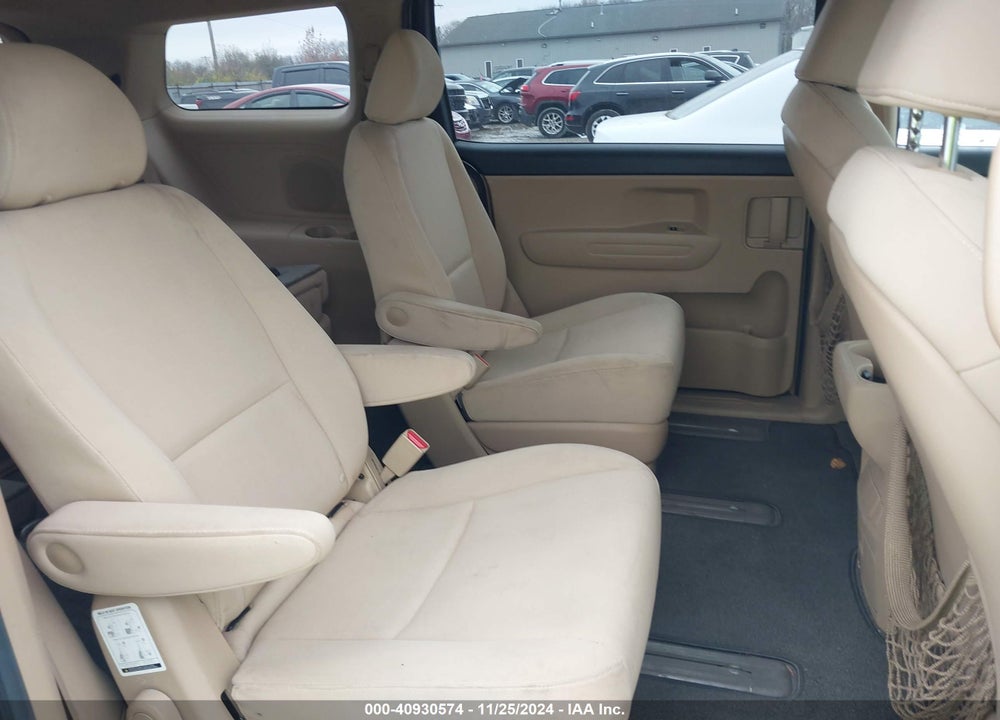 2015 KIA SEDONA LX VIN: KNDMB5C19F6019245