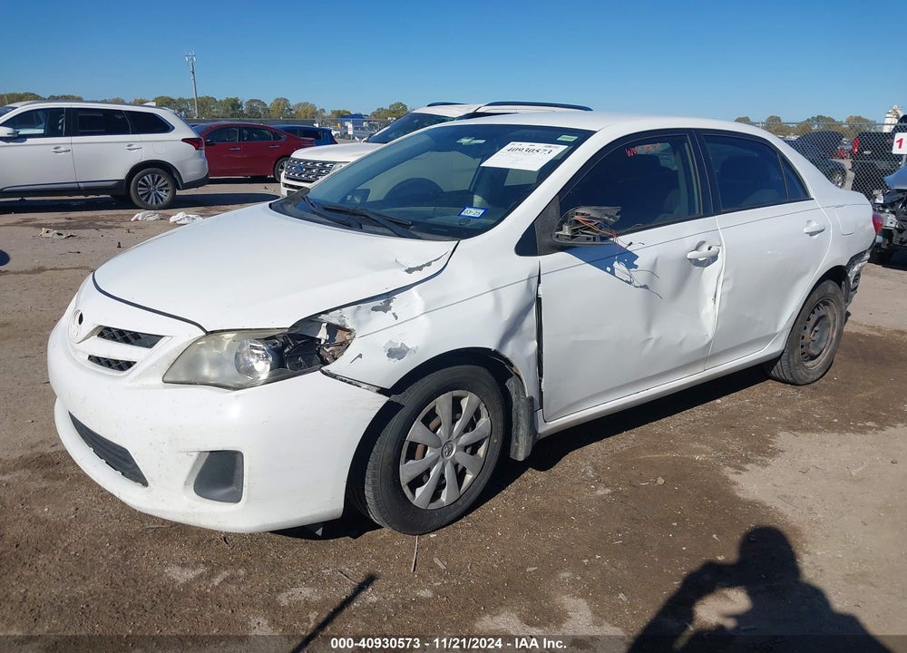 2011 TOYOTA COROLLA LE VIN: JTDBU4EE0B9156904