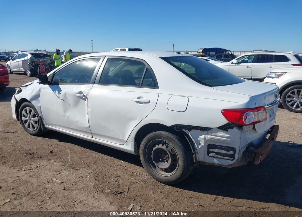 2011 TOYOTA COROLLA LE VIN: JTDBU4EE0B9156904