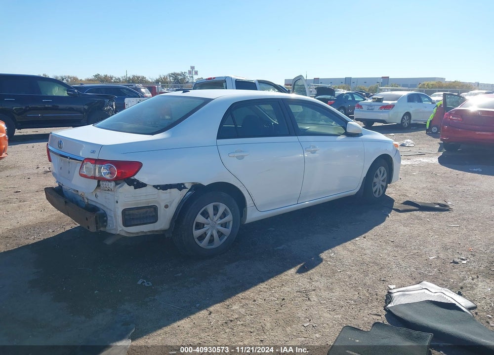 2011 TOYOTA COROLLA LE VIN: JTDBU4EE0B9156904