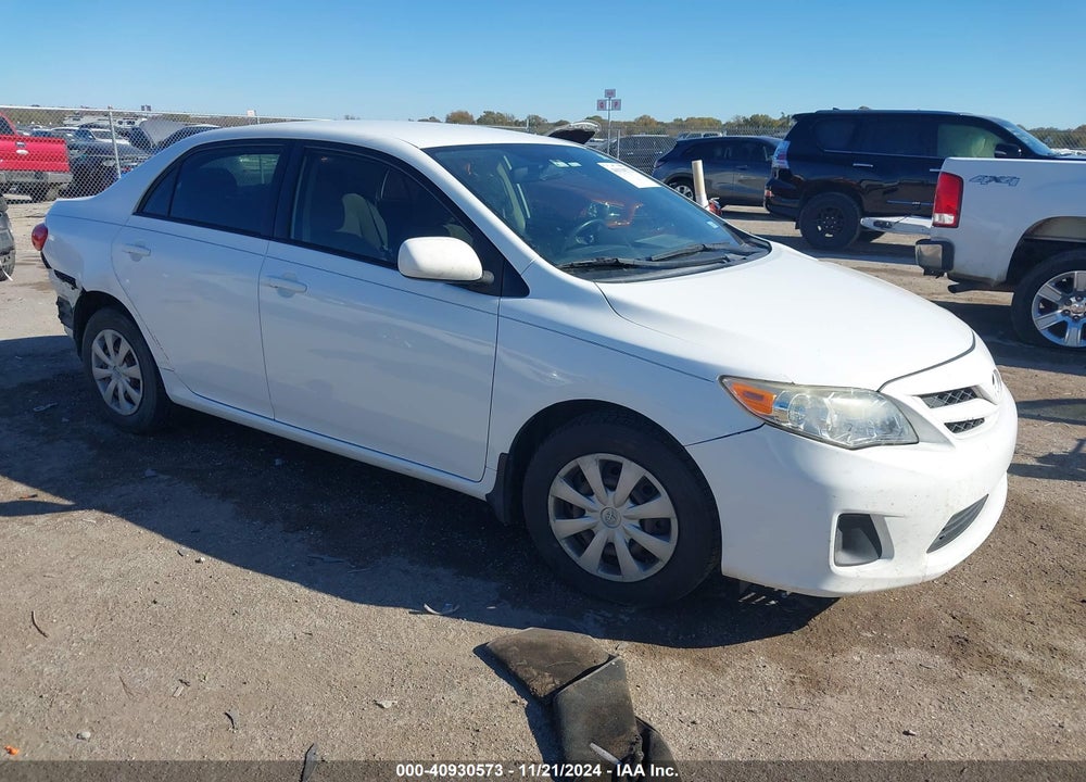 2011 TOYOTA COROLLA LE VIN: JTDBU4EE0B9156904