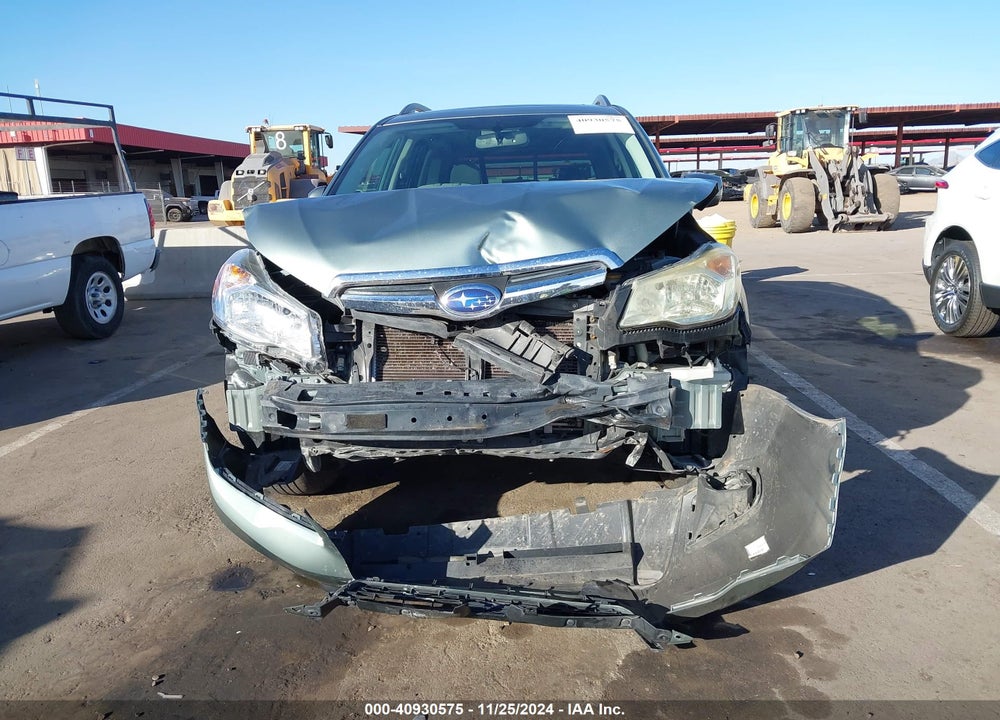 2016 SUBARU FORESTER 2.5I PREMIUM VIN: JF2SJADC2GH433915